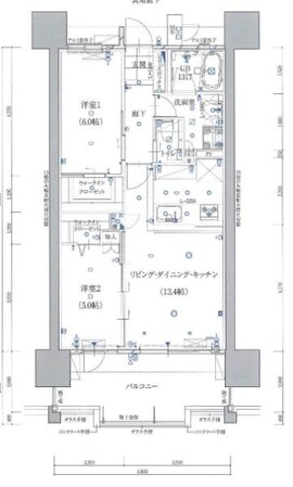 グランドパレス大淀河畔の物件間取画像